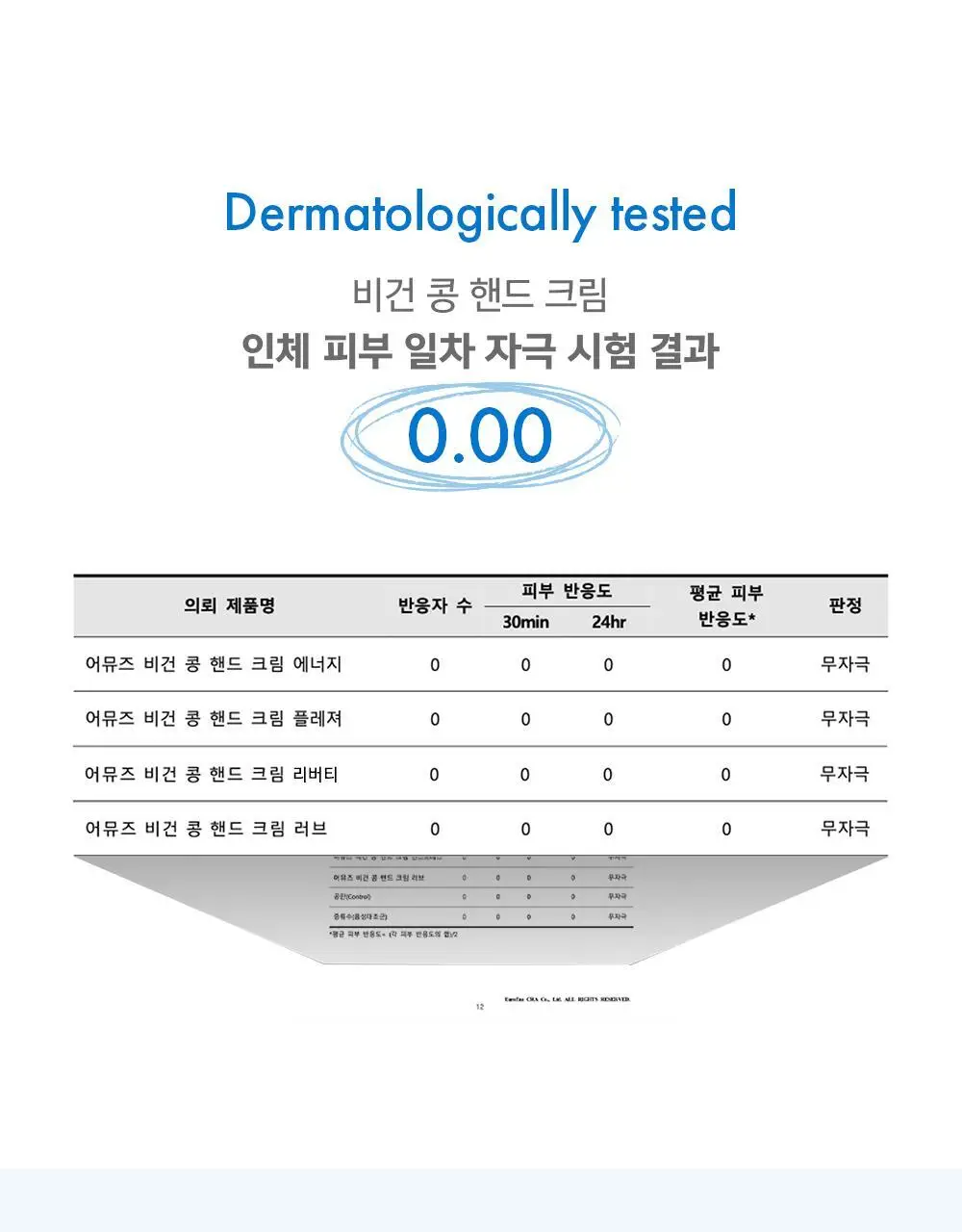 [보습영양] 어뮤즈 비건 콩 핸드 크림 4종 상세페이지 17